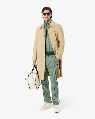 Veste de surv&ecirc;tement zipp&eacute;e Paris jacquard