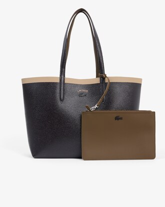Sac cabas Anna r&eacute;versible avec pochette