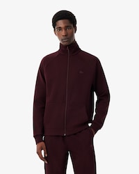 Sweatshirt Commuter zipp&eacute; jersey double face