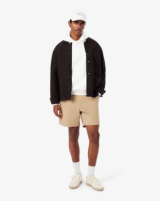 Sweatshirt &agrave; capuche molleton imprim&eacute;