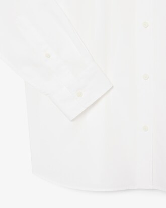 Chemise regular fit popeline stretch