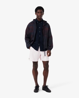 Short de bain mi-long uni