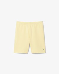 Short regular fit molleton