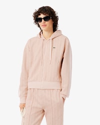 Sweatshirt &agrave; capuche jacquard monogramme