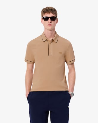 Polo Paris regular fit en Piqu&eacute; stretch