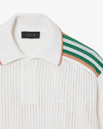 Polo manches longues maille Défilé