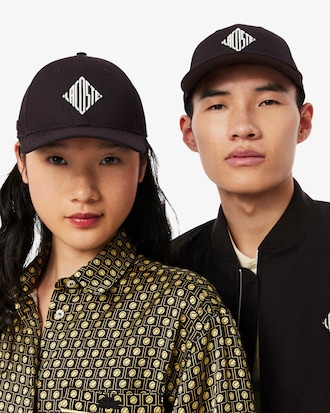 Casquette twill de coton brod&eacute;e