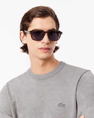 Pull en laine mérinos col rond