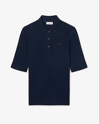 Polo L.12.D slim fit manches trois-quarts