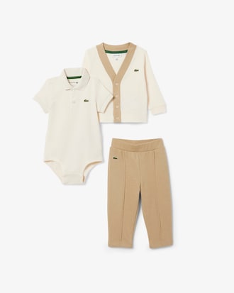 Ensemble layette bébé en Piqué