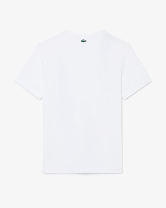 T-shirt Lacoste Tennis x Daniil Medvedev graphique