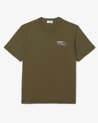 T-shirt jersey imprim&eacute;