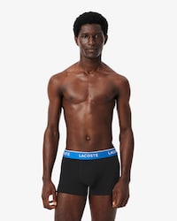 Lot de 3 boxers courts coton stretch
