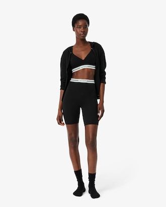 Brassière rembourrée coton stretch