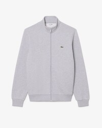 Sweatshirt zipp&eacute; molleton