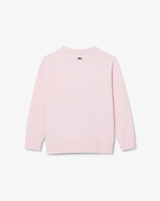 Sweatshirt molleton imprimé signature