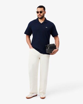 Polo Coton-Lin classic fit