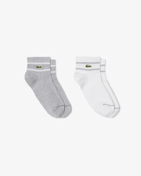 Lot de 2 paires de chaussettes ray&eacute;es