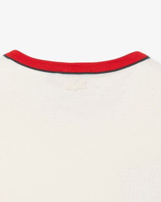 T-shirt imprim&eacute; tennis D&eacute;fil&eacute;