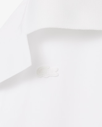 Combishort col polo popeline D&eacute;fil&eacute;