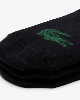 Lot de 3 paires de chaussettes invisibles