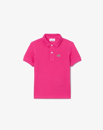 Polo en Petit Piqu&eacute;