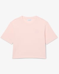 T-shirt Petit Piqu&eacute; blason brod&eacute;