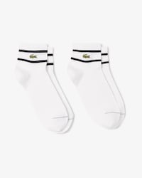 Lot de 2 paires de chaussettes rayées