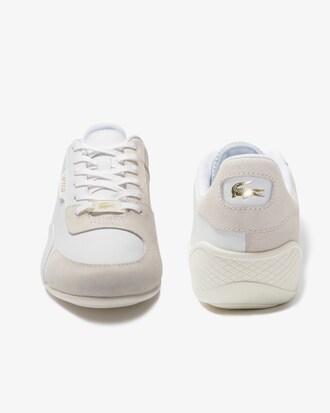 Sneakers Hapona femme en cuir texturé