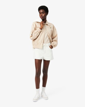 Sneakers T-Clip Set femme en cuir