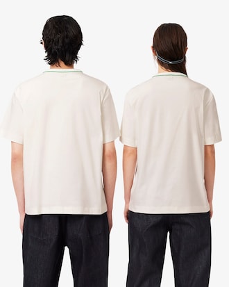 T-shirt imprim&eacute; tennis D&eacute;fil&eacute;