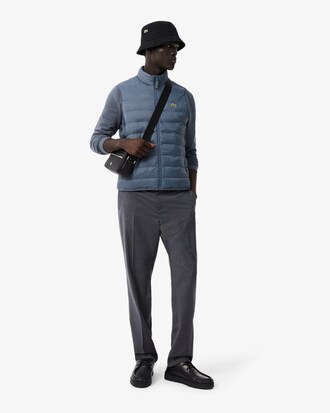 Doudoune sans manches d&eacute;perlante coupe-vent