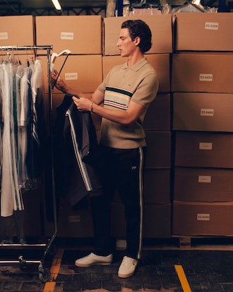 Pantalon de surv&ecirc;tement fabriqu&eacute; en France