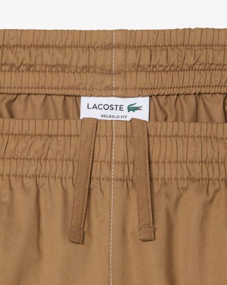 Short twill de coton relaxed fit