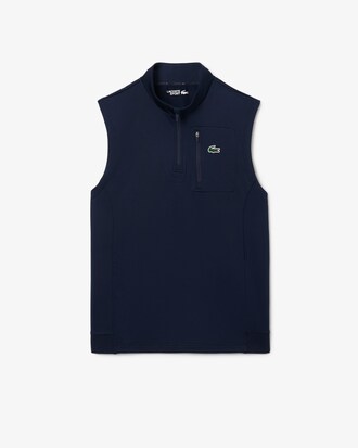 Mid-layer quart-zip Golf