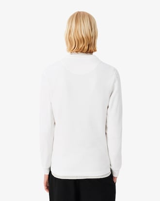 T-shirt manches longues maille gaufrée