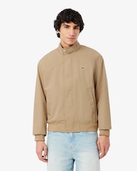 Veste Harrington twill d&eacute;perlant
