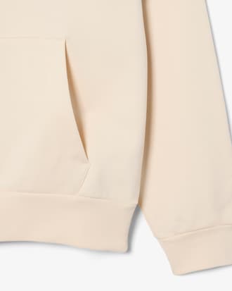 Sweatshirt &agrave; capuche color-block molleton