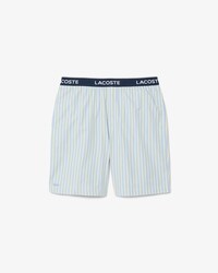 Short de pyjama ray&eacute; en popeline
