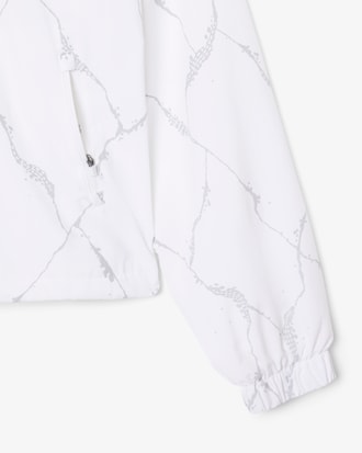 Veste Tennis imprim&eacute; crocodile r&eacute;fl&eacute;chissant
