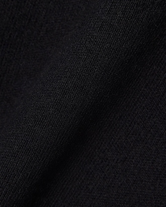 Polo manches longues coton et laine