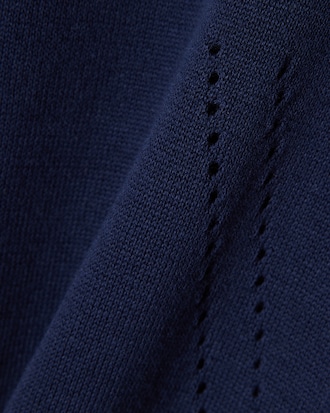 Pull manches courtes maille 3D