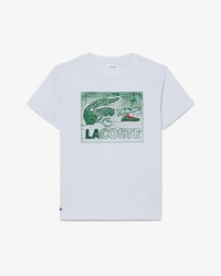 T-shirt coton imprim&eacute; graphique