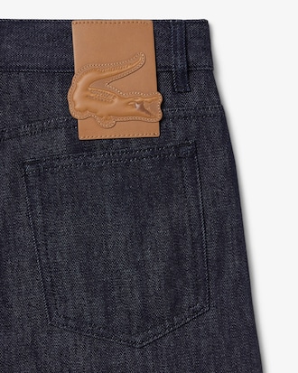 Jean straight fit denim Défilé