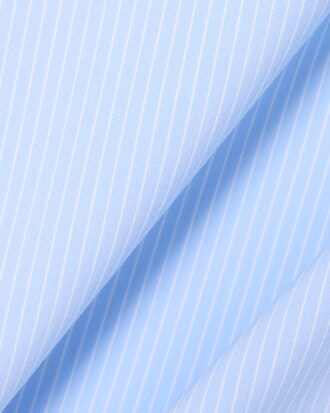 Chemise popeline stretch ray&eacute;e slim fit