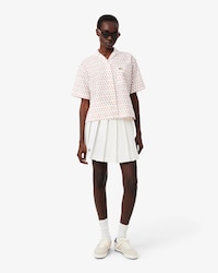 Jupe courte pliss&eacute;e &Eacute;dition Roland-Garros