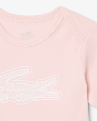 Ensemble layette b&eacute;b&eacute; coton imprim&eacute;