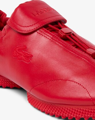 Sneakers Low Set Runway homme en cuir