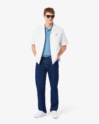 Sneakers Powercourt homme en cuir