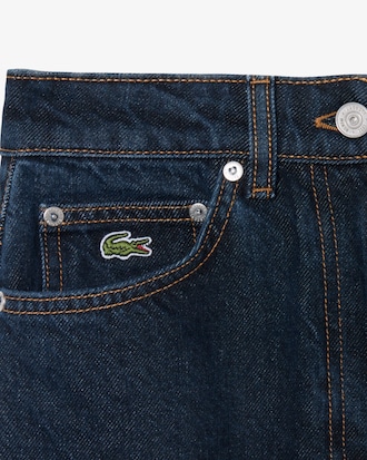 Jean taille haute wide fit